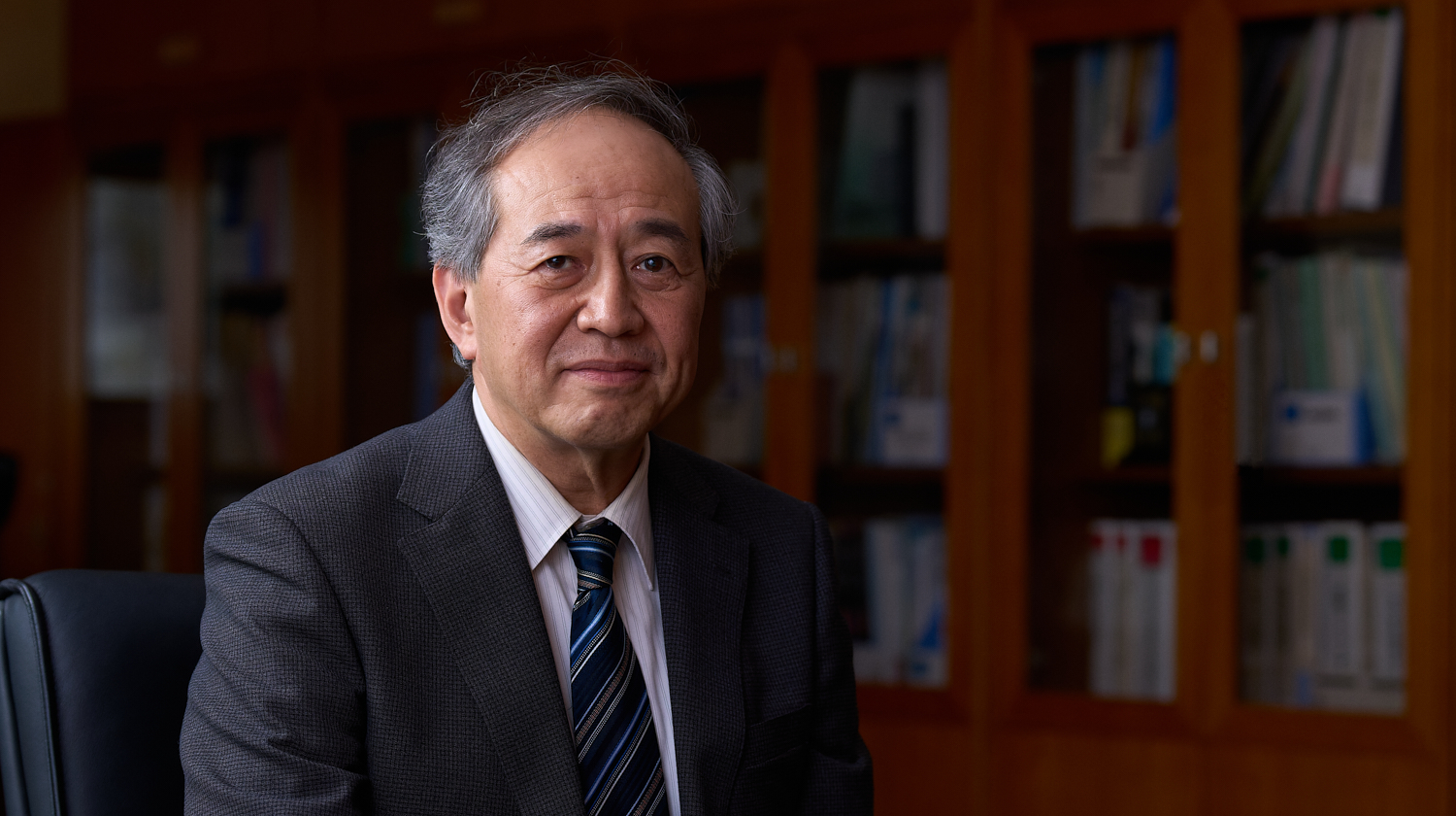 理事長 大島 義人 近影